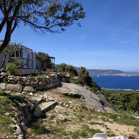 Camping Monte Ortu لوميو المظهر الخارجي الصورة