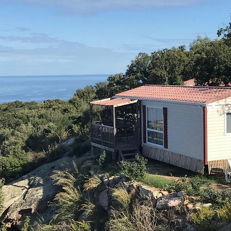 Camping Monte Ortu لوميو المظهر الخارجي الصورة