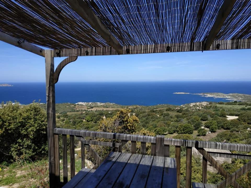 Camping Monte Ortu لوميو المظهر الخارجي الصورة
