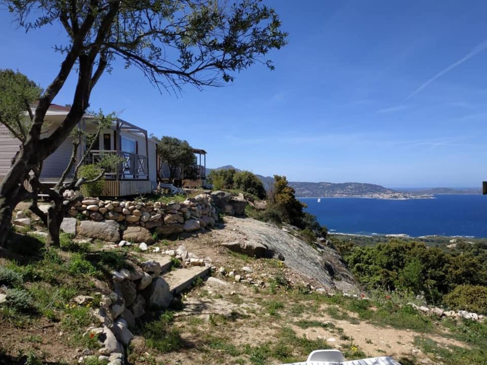 Camping Monte Ortu لوميو المظهر الخارجي الصورة