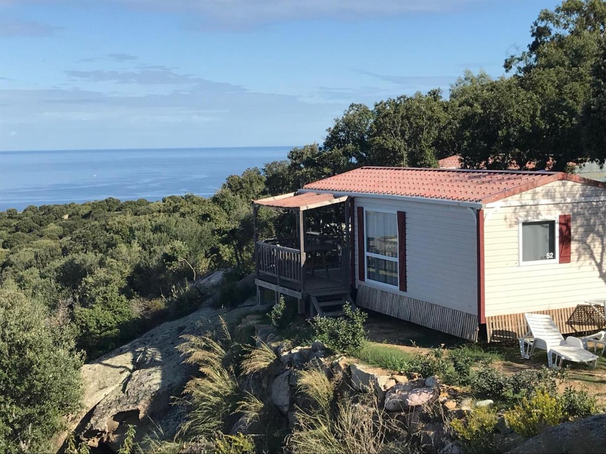Camping Monte Ortu لوميو المظهر الخارجي الصورة