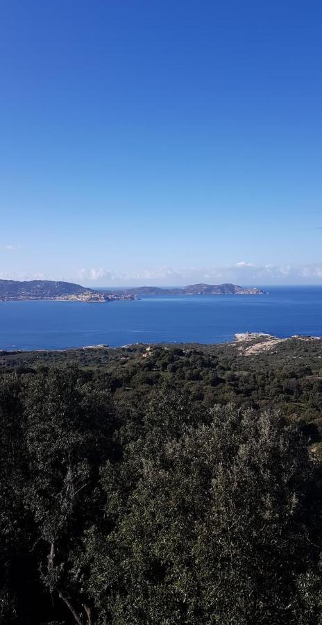 Camping Monte Ortu لوميو المظهر الخارجي الصورة