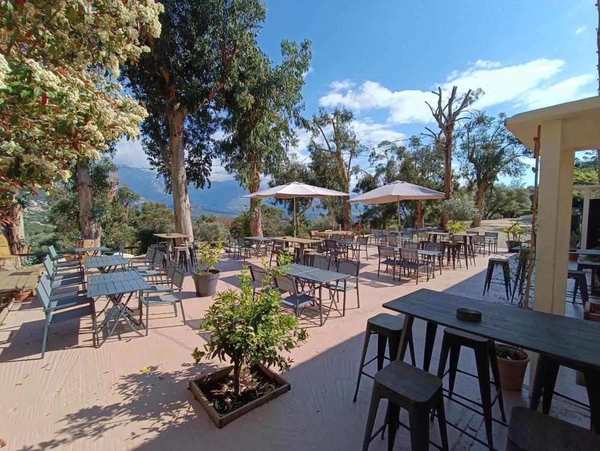 Camping Monte Ortu لوميو المظهر الخارجي الصورة